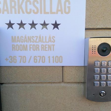 Sarkcsillag Teljes Csaladihaz- Star Complete Family House Daire Segedin Dış mekan fotoğraf