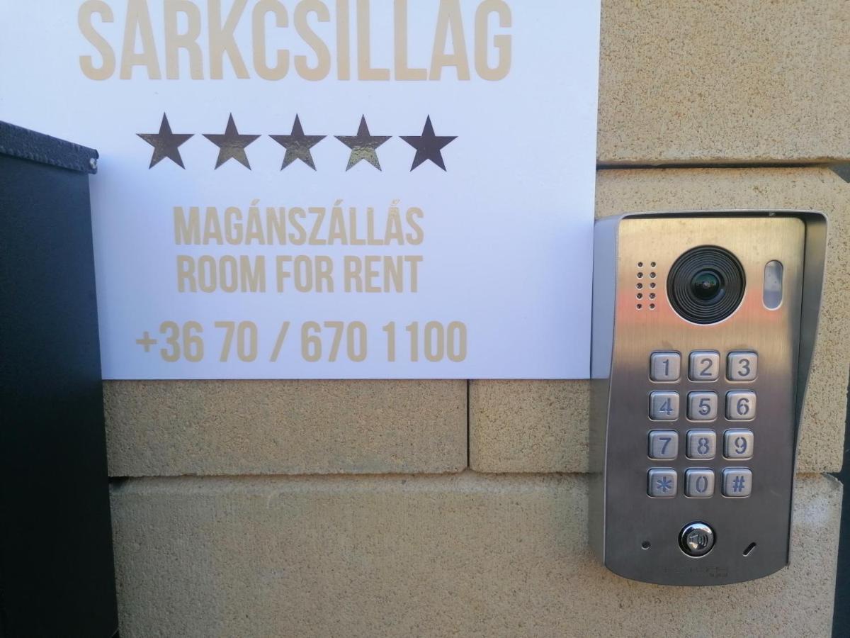 Sarkcsillag Teljes Csaladihaz- Star Complete Family House Daire Segedin Dış mekan fotoğraf